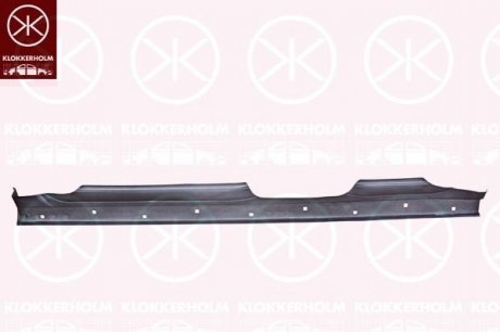 2966011 KLOKKERHOLM Поріг