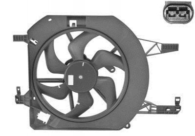 Вентилятор радіатора 4394746