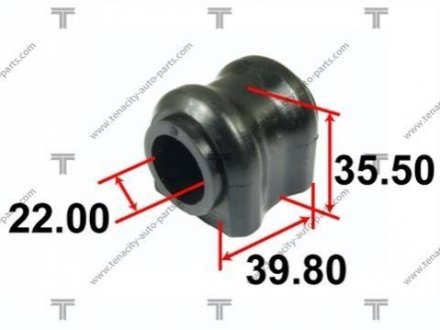 ASBTO1052 TENACITY Втулка стабілізатора без уп (4881842010)