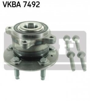 VKBA 7492 SKF Підшипник маточини (комплект)