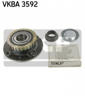 VKBA 3592 SKF Підшипник маточини (комплект)