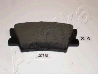 51-02-218 ASHIKA Гальмівні колодки зад.TOYOTA CAMRY/RAV4 III/RAV4 IV 2.0-3.5 06-