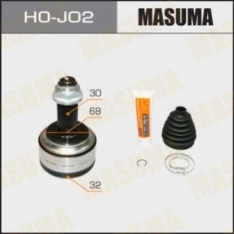 HOJ02 MASUMA ШРУС 32x68x30 HONDA ACCORD VIII (CU) 2.4 i (CU2), 2.0 i (CU1), 2.0 i (08-15)/HONDA CR-V III (06-14), HONDA ACCORD VIII (08-13) (HOJ02) MASUMA