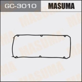 GC3010 MASUMA Прокладка клапанной крышки MITSUBISHI OUTLANDER 4G69 03-, GRANDIS 2.4 2003—… (GC3010) MASUMA