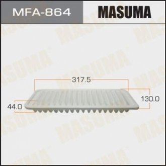 MFA864 MASUMA Фильтр воздушный MITSUBISHI CARISMA (DA_) 1.9 DI-D (00-06) (MFA864) MASUMA