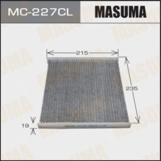 MC227CL MASUMA Фильтр салона угольный TOYOTA LAND_CRUISER 200 (07-17) (MC227CL) MASUMA