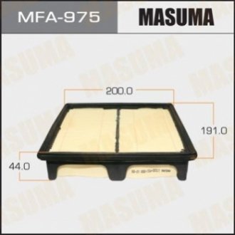 MFA975 MASUMA Фильтр воздушный HONDA CR-V II (RD_) 2.0 (RD4) (01-06) (MFA975) MASUMA