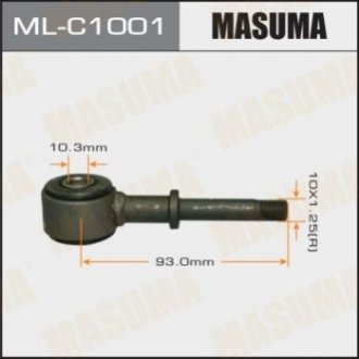 MLC1001 MASUMA Стойка стабилизатора передн LAND CRUISER/ UZJ100 98- (MLC1001) MASUMA