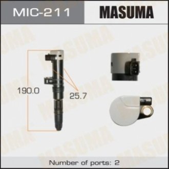 MIC211 MASUMA Катушка зажигания ALMERA, TERRANO / F4R, K4M (MIC211) MASUMA