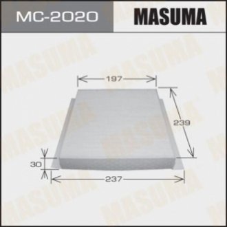 MC2020 MASUMA Фильтр салона HONDA CIVIC IX (12-17) (MC2020) MASUMA