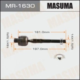 MR1630 MASUMA Тяга рулевая Mazda 6 2002 - 2007 (MR1630) MASUMA