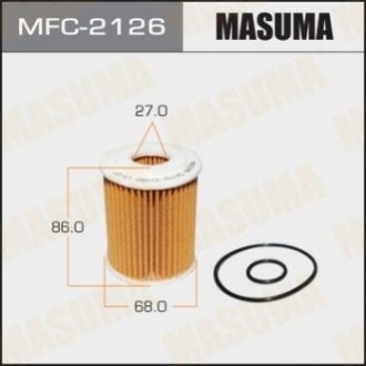 MFC2126 MASUMA Фильтр масляный TOYOTA RAV_4 IV (MFC2126) MASUMA