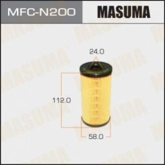 MFCN200 MASUMA Фильтр масляный NISSAN QASHQAI (MFCN200) MASUMA