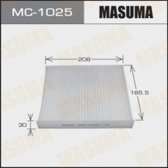 MC1025 MASUMA Фильтр салона SUZUKI SX4 (MC1025) MASUMA