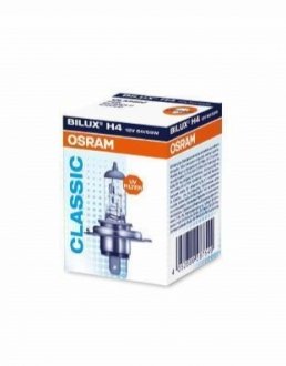 64193CLC OSRAM Автолампа H4 12V 60/55W Classic