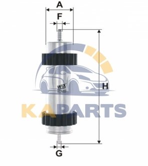 WF8463 WIX FILTERS Фільтр паливний