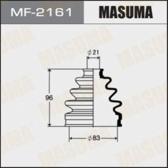 MF2161 MASUMA Пыльник ШРУСа HONDA CR-V III (07-12), HYUNDAI GRANDEUR (05-11), KIA SPORTAGE (06-11) (MF2161) MASUMA