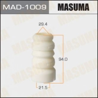 MAD1009 MASUMA Отбойник 21.5x29.4x94, TOYOTA CAMRY, ES300/ ACV40L, MCV30L (MAD1009) MASUMA