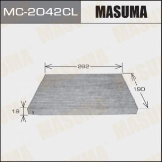 MC2042CL MASUMA Фильтр салона угольный NISSAN QASHQAI II (MC2042CL) MASUMA