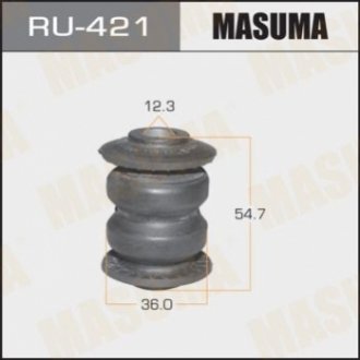 RU421 MASUMA Сайлентблок NISSAN JUKE передн нижн (RU421) MASUMA