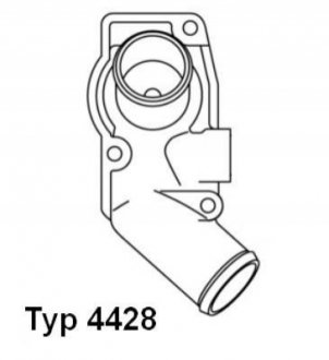 4428.92D WAHLER Термостат