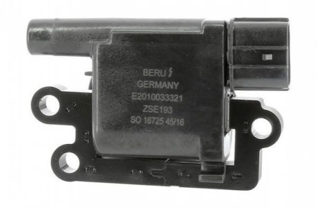 ZSE193 BERU Котушка зажигание