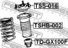 TSS-016 FEBEST Опора амортизатора (фото 2)