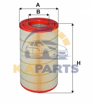 Фильтр воздушный 93385E