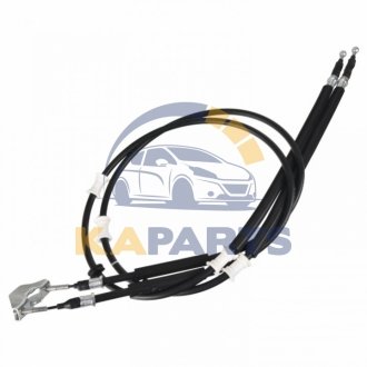 177151 FEBI BILSTEIN Трос ручних гальм