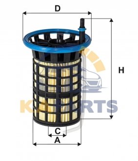 WF8494 WIX FILTERS Фільтр паливний