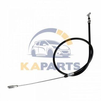 176818 FEBI BILSTEIN Трос ручних гальм
