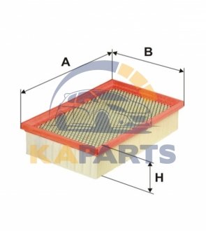 WA9769 WIX FILTERS Фільтр повітряний