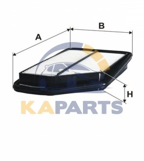 WA9585 WIX FILTERS Фільтр повітряний