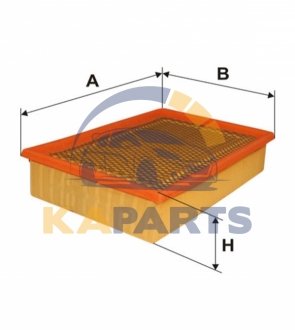 WA9517 WIX FILTERS Фильтр повітряний