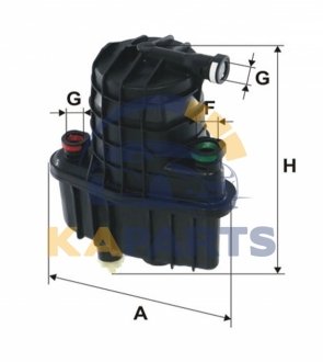 WF8364 WIX FILTERS Фильтр паливний