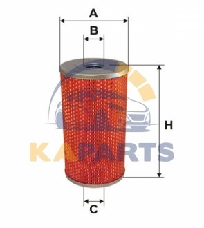 92139E WIX FILTERS Фільтр ОЛИВИ