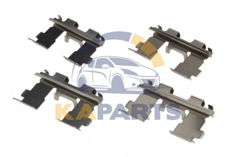 D43048A AUTOFREN Комплект монтажный тормозных колодок