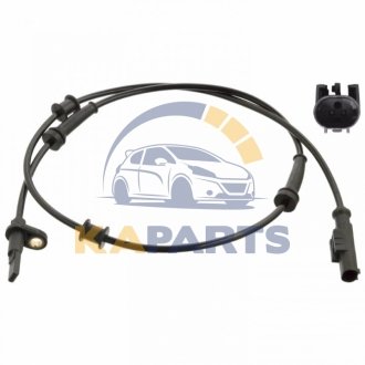 106705 FEBI BILSTEIN FEBI ABS задн. JUMPER 3.0 HDi 155 10-, PEUGEOT BOXER 2.2 HDi 100 06-, FIAT DUCATO 100 Multijet 2,2 D 06-11