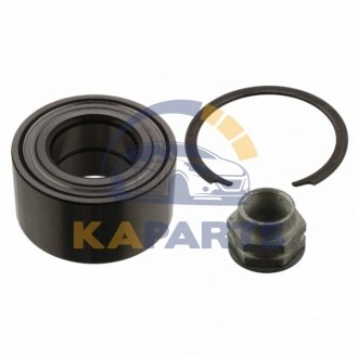 37015 FEBI BILSTEIN FEBI FIAT підшипник колеса передн.(без abs) Brava, Bravo, Coupe, Marea, Tipo, Tempra Alfa Romeo