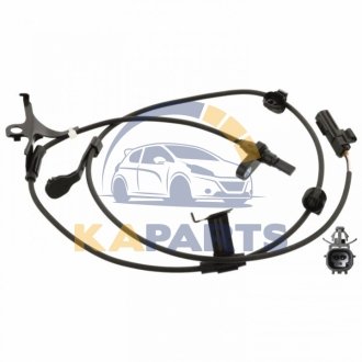 107184 FEBI BILSTEIN FEBI TOYOTA Датчик ABS передн. прав. VERSO S 1.33, 1.4 10-, YARIS 1.0, 1.3, 1.5 10-, SUBARU