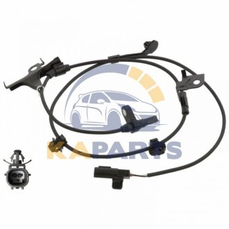 107289 FEBI BILSTEIN FEBI TOYOTA Датчик ABS передн. лів. VERSO S 1.33, 1.4 10-, YARIS 1.0, 1.3, 1.5 10-, SUBARU