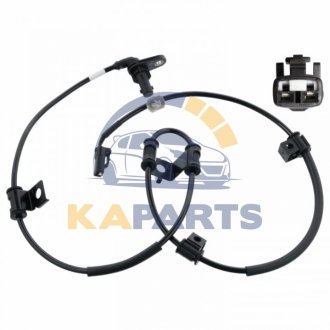 FEBI HYUNDAI Датчик ABS ix35 (LM, EL, ELH) 1.7 CRDi 10-, ix35 (LM, EL, ELH) 2.0 10- 107468
