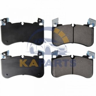 177323 FEBI BILSTEIN FEBI LAND ROVER Комплект гальмівних колодок передн. DISCOVERY V 3.0D 16-