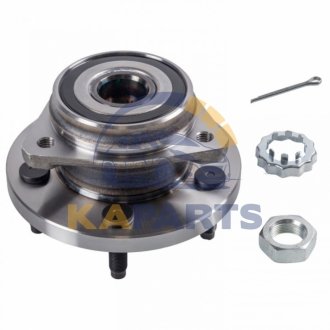 FEBI JEEP ДО-т підшипника маточини колеса Grand Cherokee 2,7-4,7 -05 172585