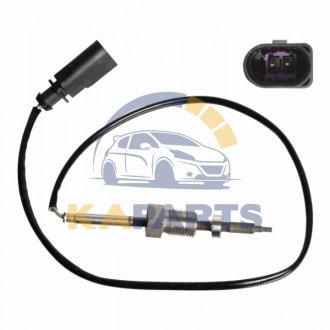 109179 FEBI BILSTEIN FEBI VAG Дат.темпер.ОГ VW Crafter 2.5TDi (06) перед турбиной