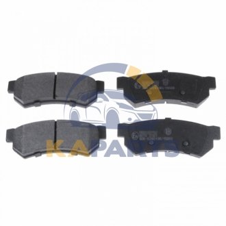 116330 FEBI BILSTEIN FEBI CHEVROLET тормозные колодки задн.Lacetti,Daewoo Nubira