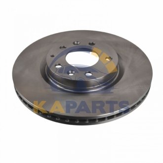 108687 FEBI BILSTEIN FEBI MAZDA диск гальм. передній (302,5*24) RX-8 2,6 -12