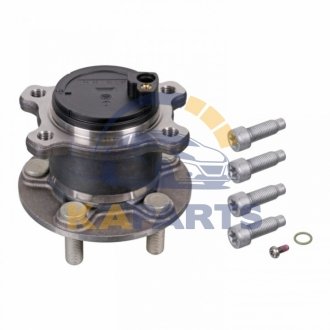 102266 FEBI BILSTEIN FEBI FORD підшипник маточини задн. S-MAX, Galaxy 06-