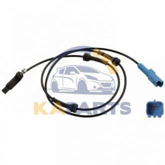 106931 FEBI BILSTEIN FEBI PEUGEOT Датчик ABS 508 1.6 10-, 508 2.0 10-