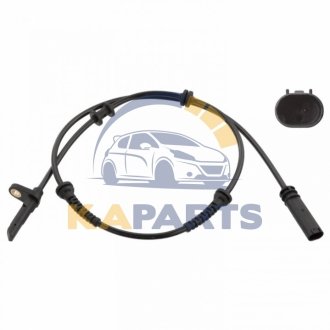 106185 FEBI BILSTEIN FEBI BMW Датчик ABS задн. 7 (F01, F02, F03, F04)